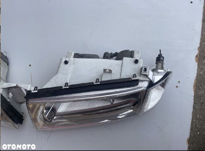Reflektor lampa przód lewa prawa skoda octavia I 1 lift - 5