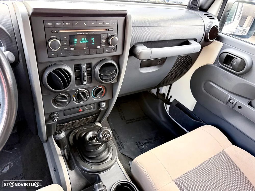 Jeep Wrangler 2.8 CRD MTX Sport - 16