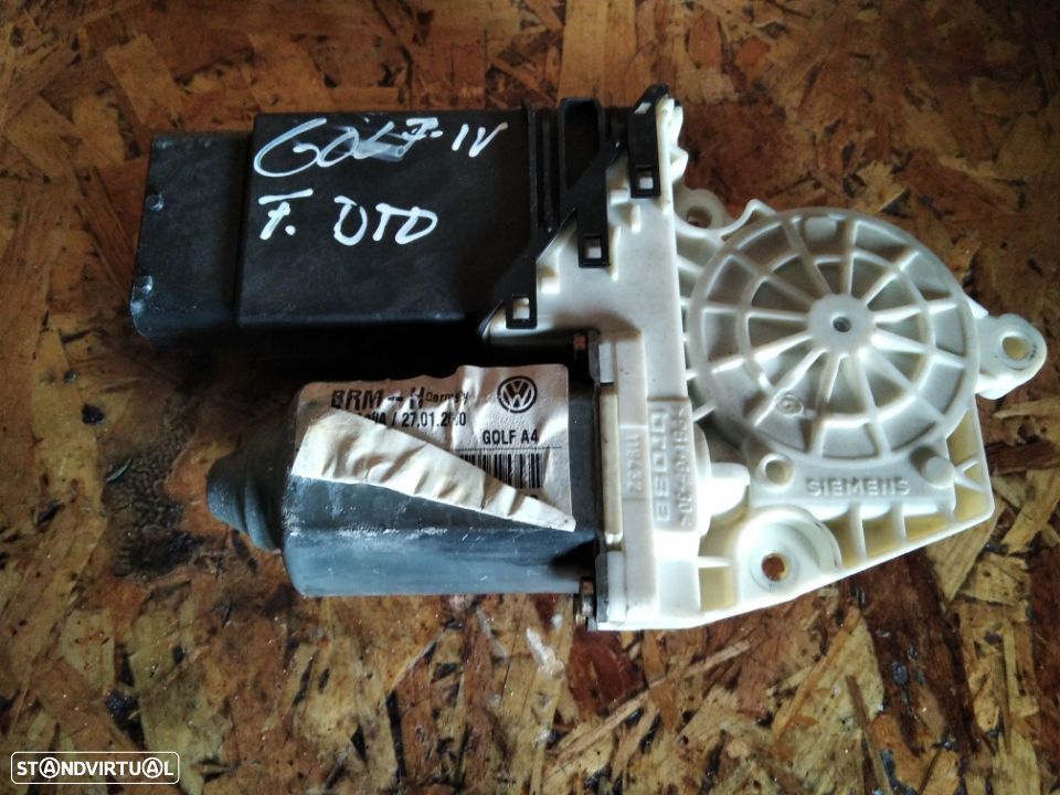MOTOR DO ELEVADOR DE VIDRO VOLKSWAGEN GOLF IV - FRENTE ESQUERDO / DIREITO / TRAS ESQUERDO / DIREITO - 2