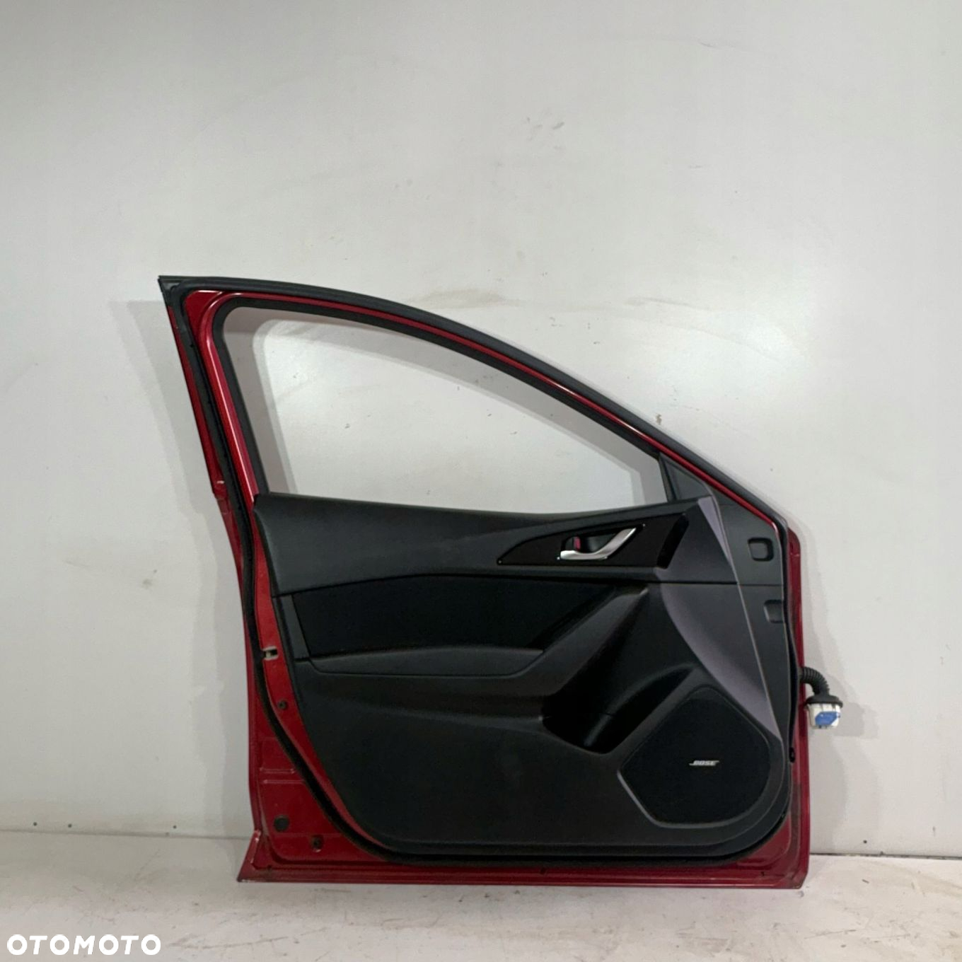 KOMPLETNE DRZWI LEWY PRZÓD MAZDA 3 III BM SEDAN NH54 - 5