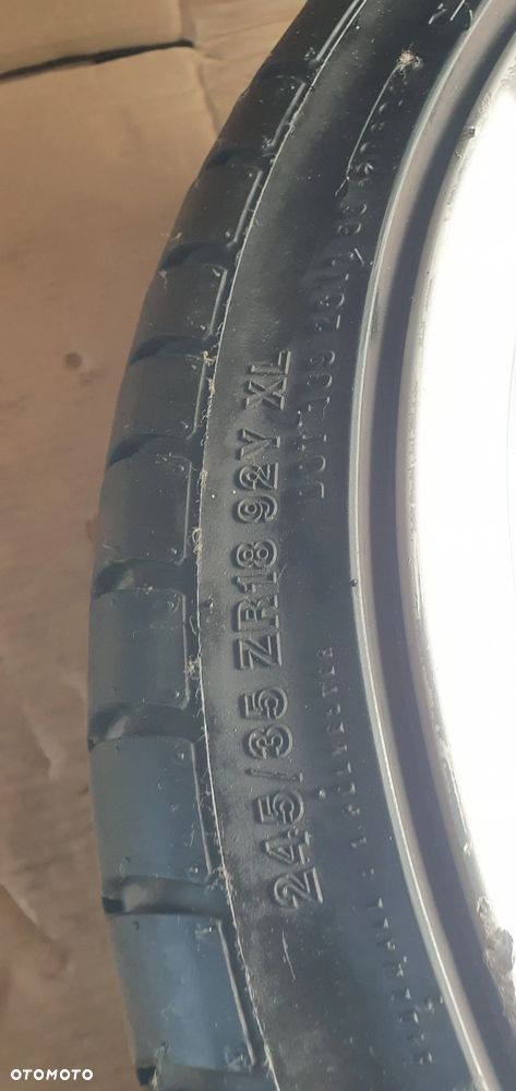 Alufelgi felgi aluminiowe M-Pakiet 5x120 R18 2x 7.5J IS45 2x 8J IS52 BMW I F20 7845852 7845853 - 24