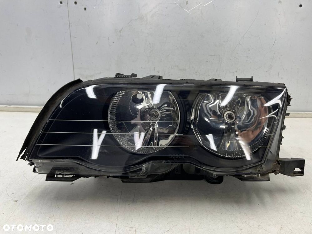 Lampa reflektor BMW 3 E46 sedan kombi 98-01r. LEWA przednia H7 oryginalna lewy przód EU 8361947 - 1