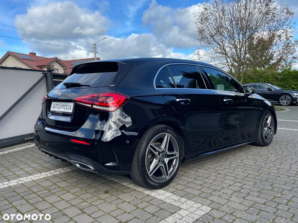 Mercedes-Benz Klasa A 180 AMG Line 7G-DCT - 4