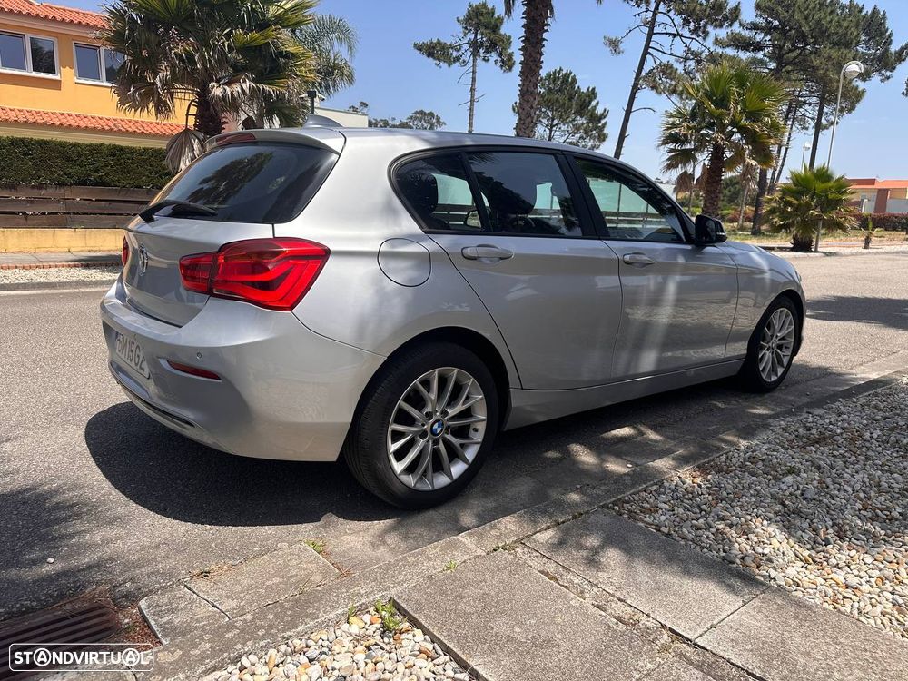 BMW 116 d Aut. Sport Line - 5