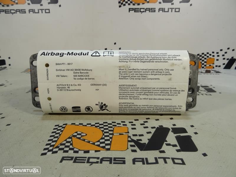 Airbag De Passageiro Volkswagen Eos (1F7, 1F8)  1K0880204k / 1K0 880 2 - 1