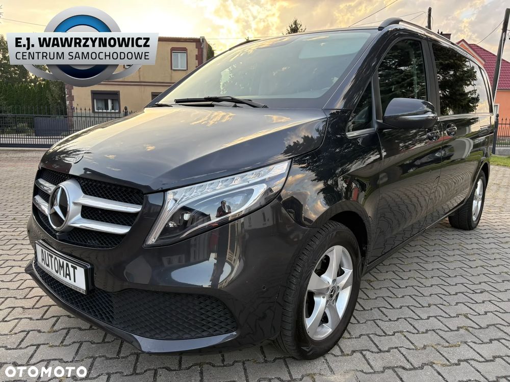 Mercedes-Benz Klasa V 300 d kompakt 9G-TRONIC Avantgarde