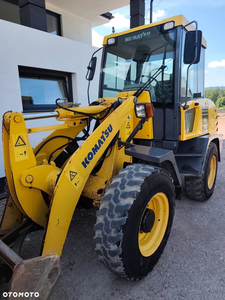 Komatsu Wa75/Oryginał/4200mth/Łyżka-Widły-Waga/ - 9