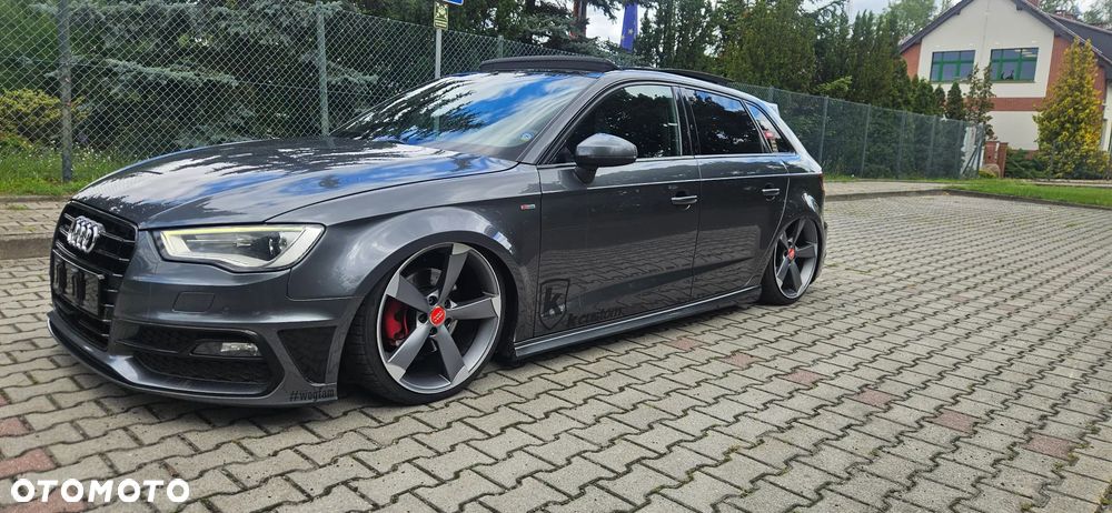 Audi A3 Sportback 2.0 TDI (clean diesel) quattro S tronic S line Sportpaket - 2