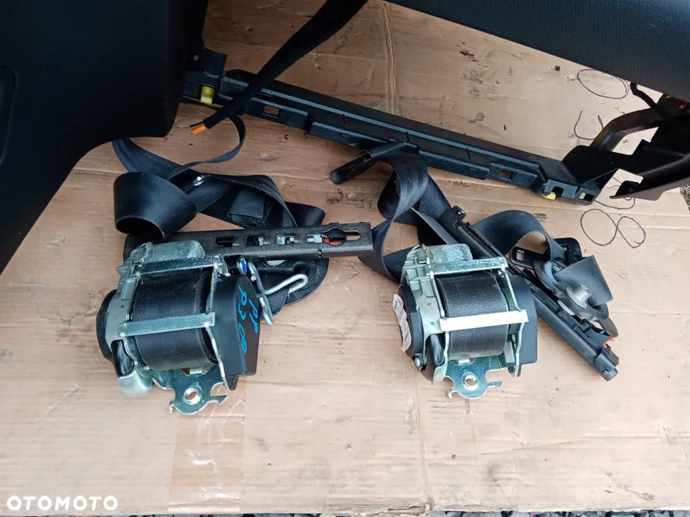 Konsola Airbag pasy Peugeot 308 T7 poduszki komplet - 7