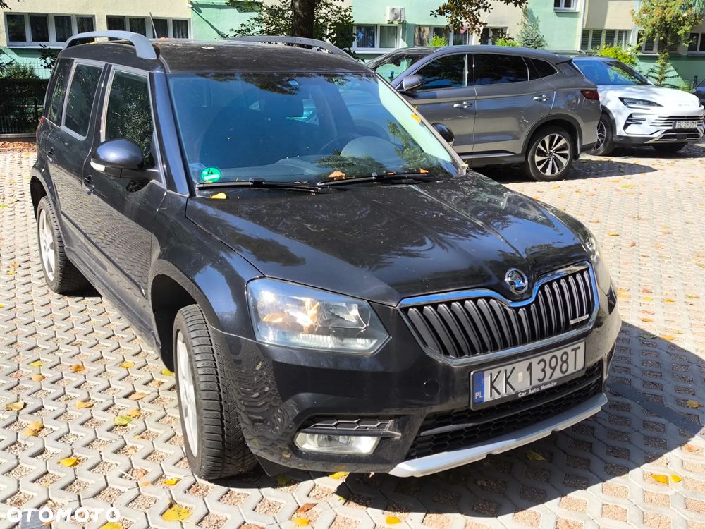 Skoda Yeti 1.6 TDI DPF 4x2 Active Greenline - 10