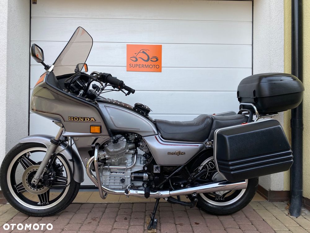 Honda Silver Wing - 5