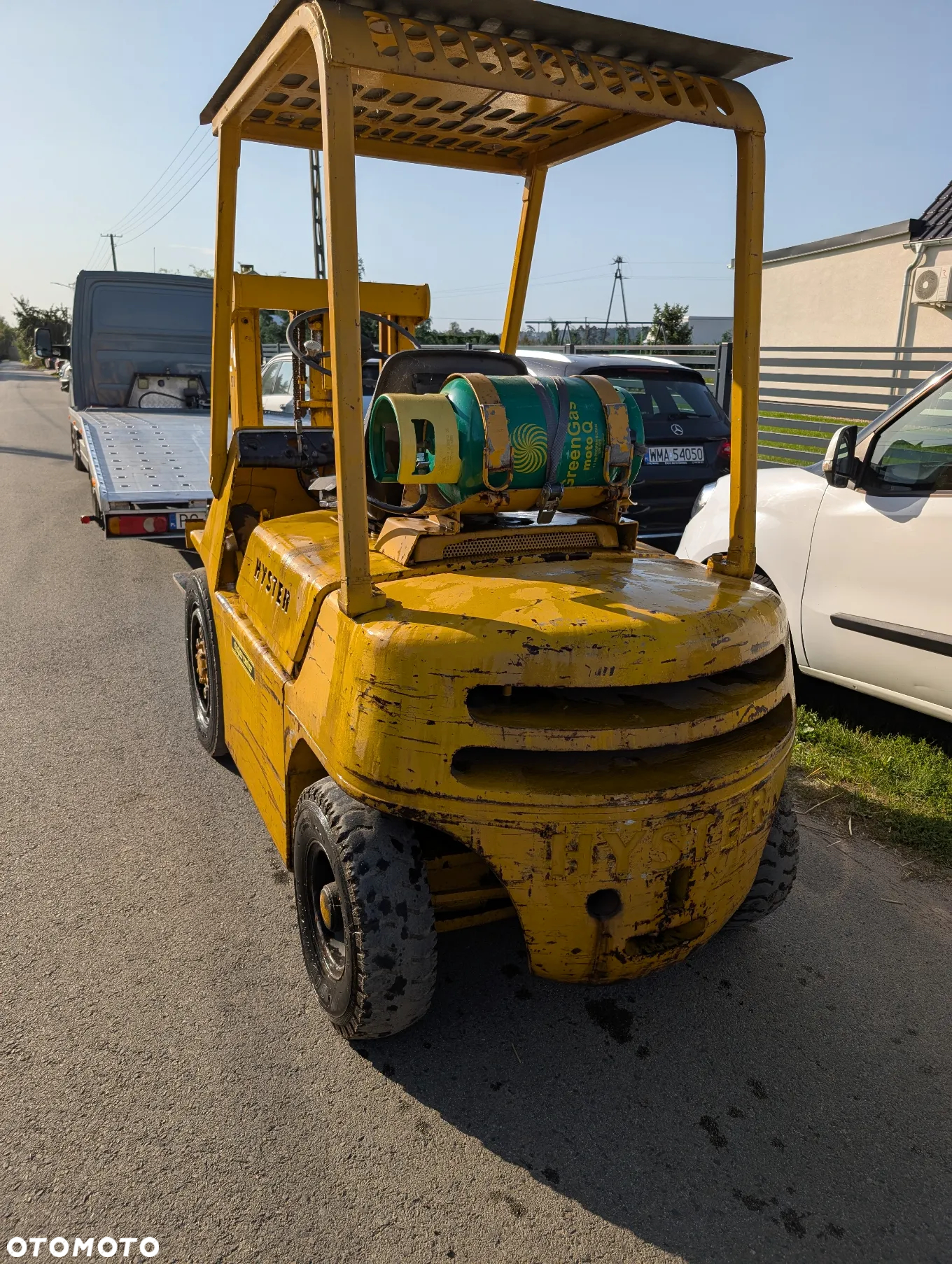 Hyster H50H - 3