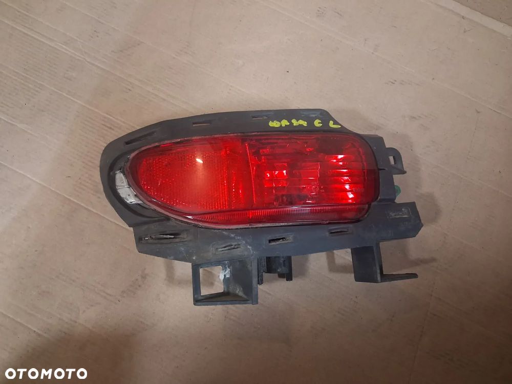 Lampa przeciwmgielna tył OPEL CORSA C lewa OE - 1