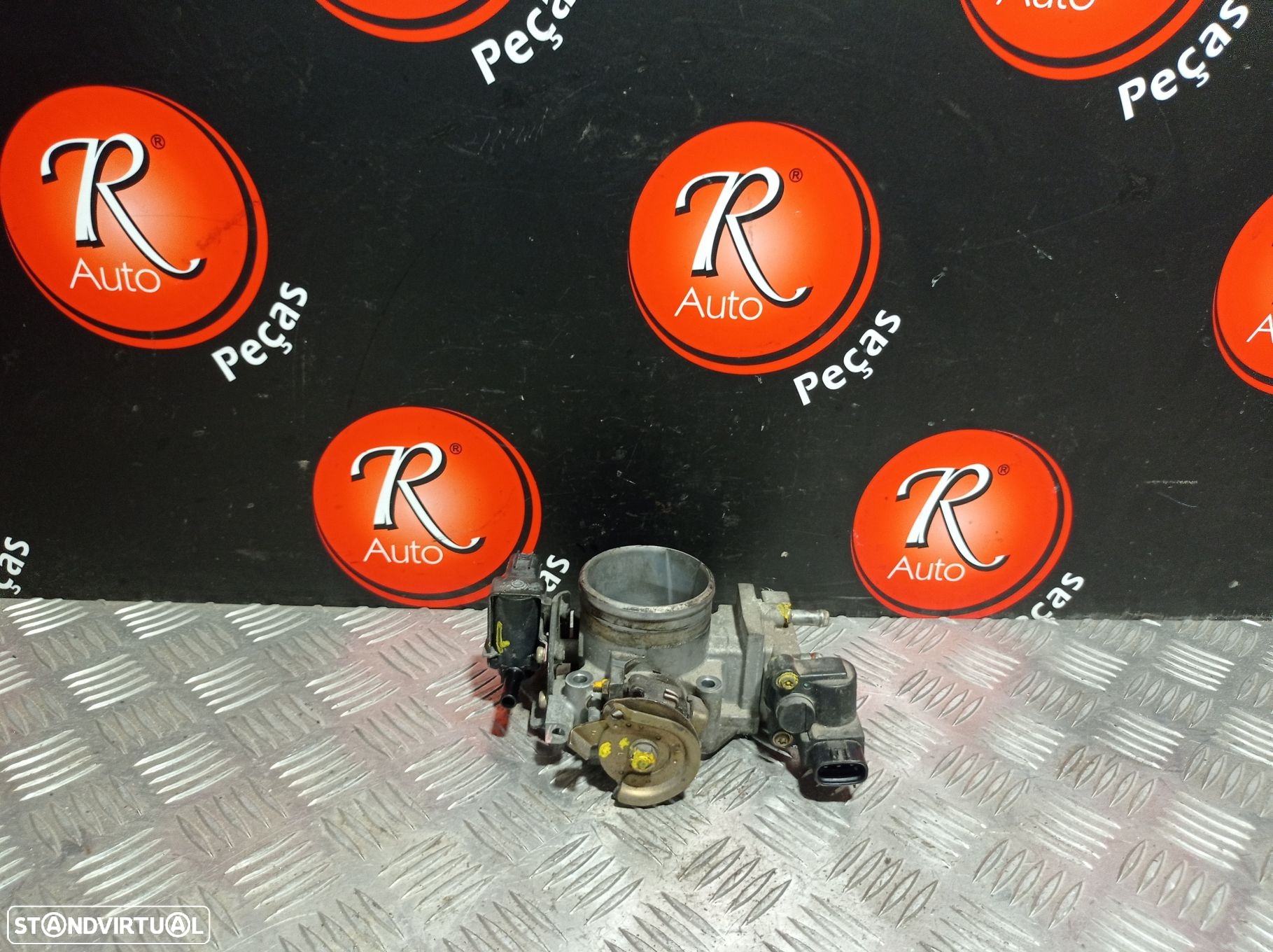 Corpo Da Borboleta  Honda Civic Vii Hatchback (Eu, Ep, Ev) - 2