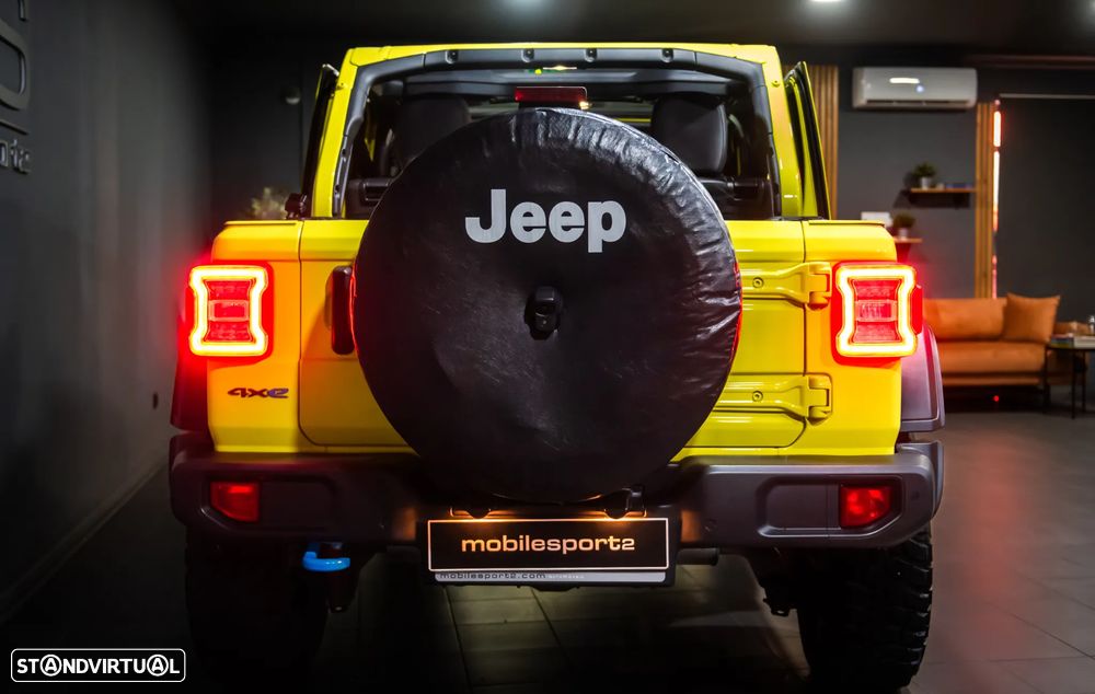 Jeep Wrangler Unlimited 2.0 4xe Plug-In Hybrid Hardtop Rubicon - 18