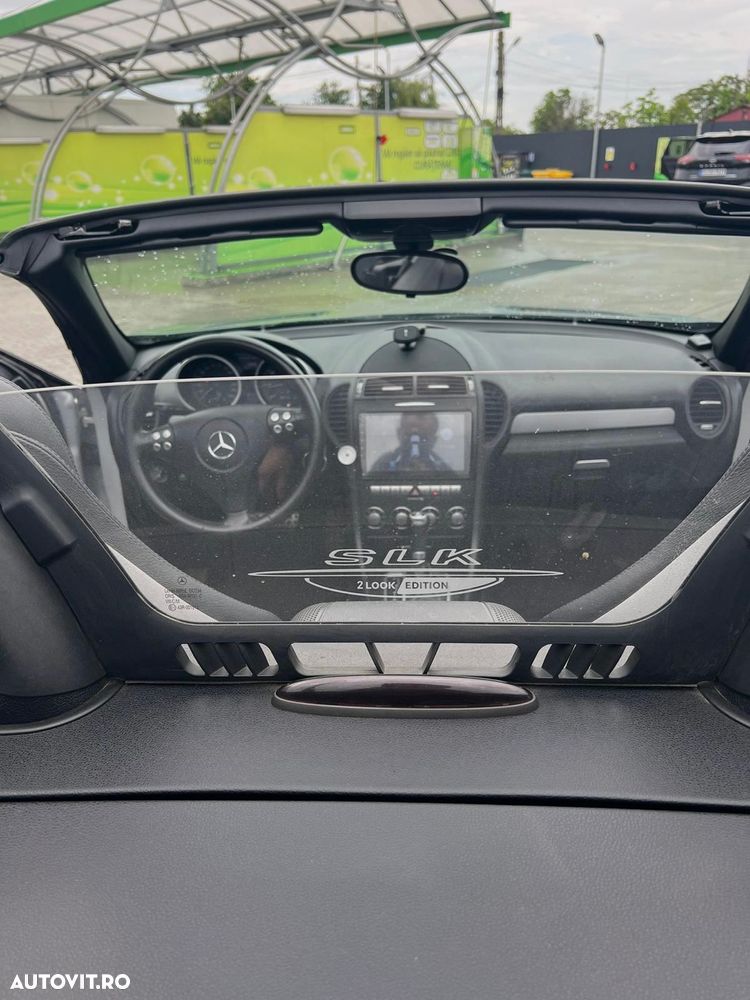 Mercedes-Benz SLK 200 Kompressor Automatik - 8
