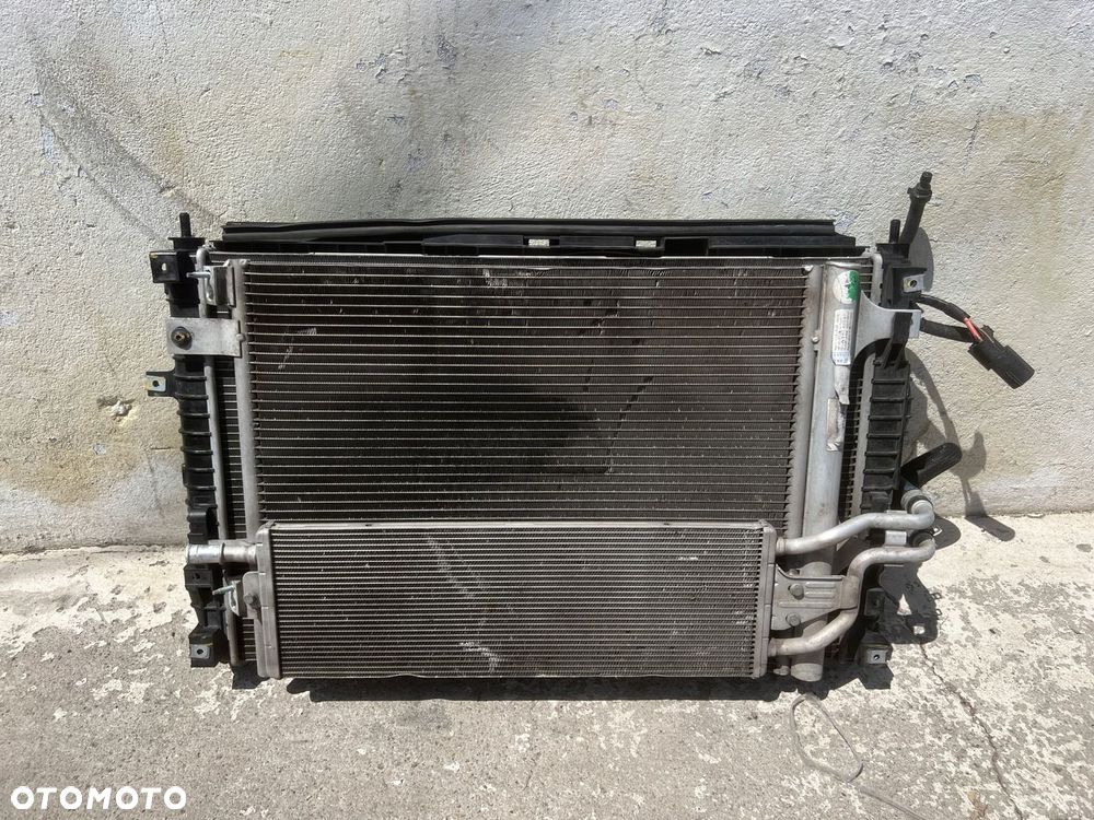 PEUGEOT 3008 5008 II HYBRYDA PAS PRZEDNI WZMOCNIENIE CHŁODNICE BELKI KPL. - 7
