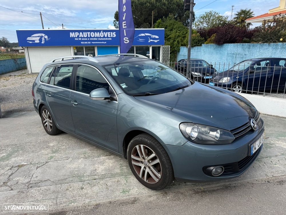 VW Golf Variant 1.6 TDi Confortline - 3