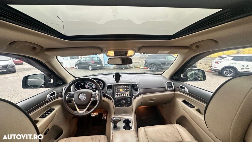 Jeep Grand Cherokee 3.0 TD AT Overland - 11