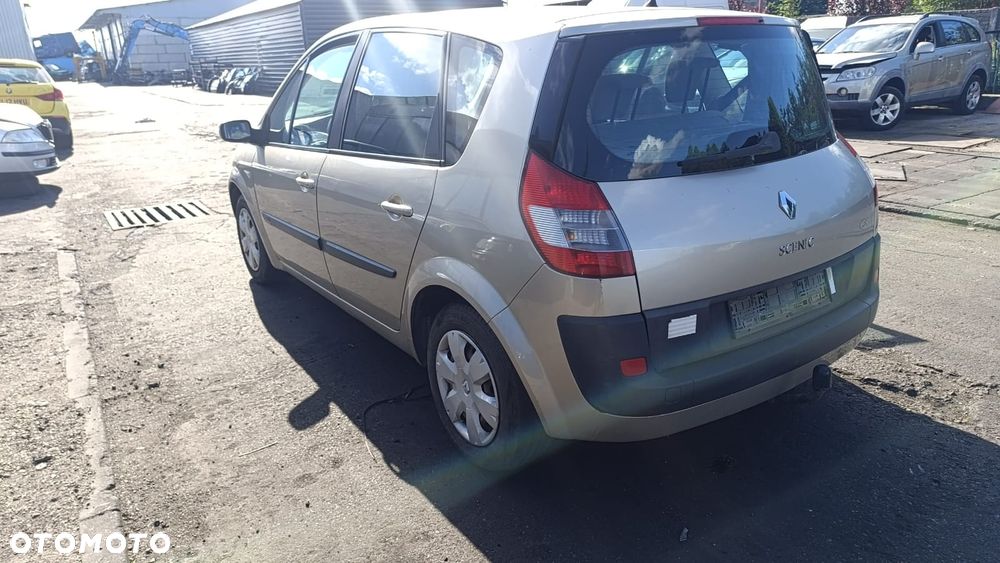 36348 Renault Scenic 2 model od 02-06 silnik 1.6 16V K4M764 lakier TED11 - 5