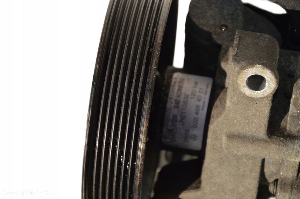pompa wspomagania mercedes 0034664001 w203 w209 1.8 kompressor - 3