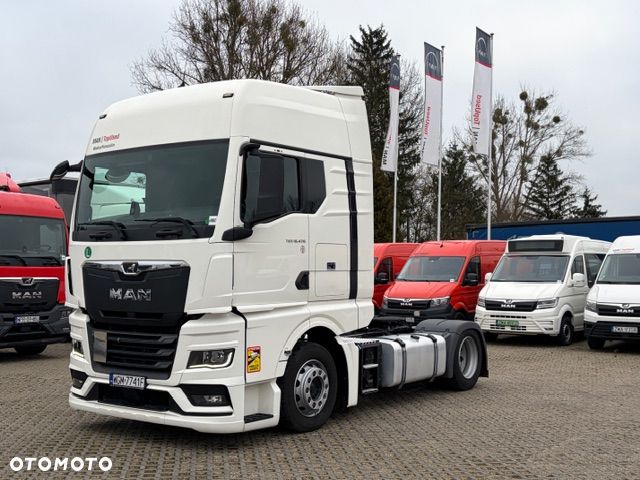 MAN TGX 18.470 MEGA RETARDER - 2