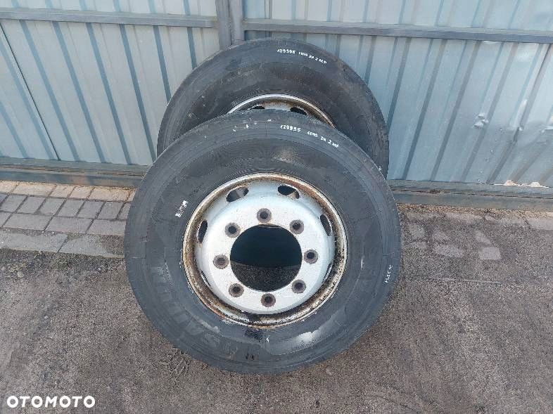 KOŁO OPONA 285/70 R19,5 + FELGA 19,5x7,50 2SZT DAF FA 55.210ATI - 1