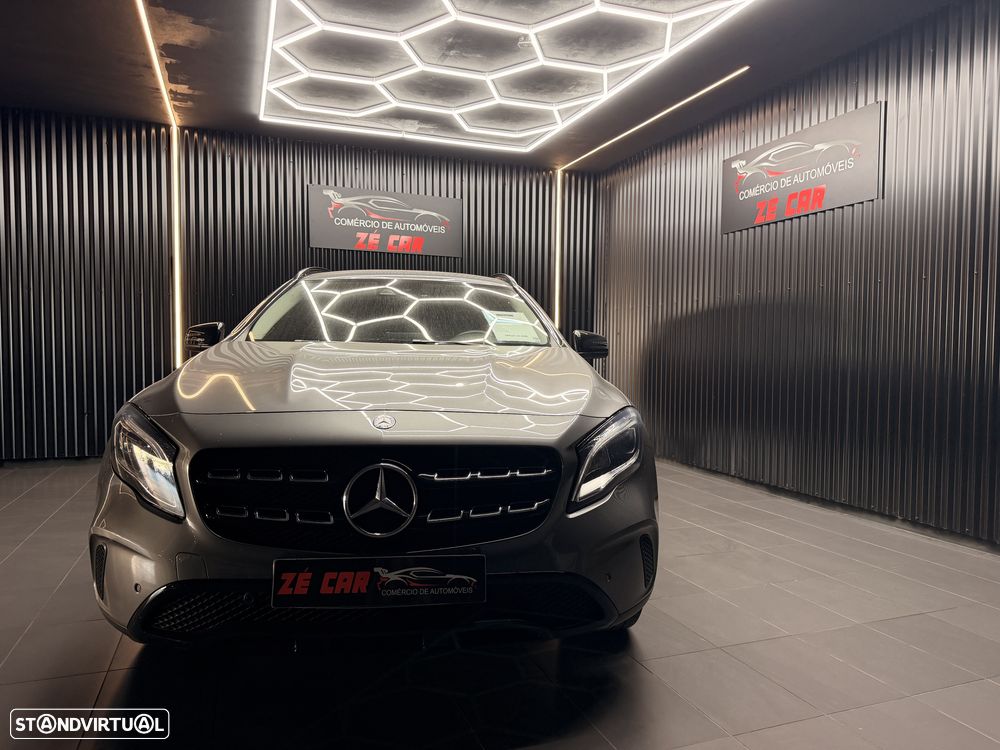 Mercedes-Benz GLA 180 CDi Aut. - 3
