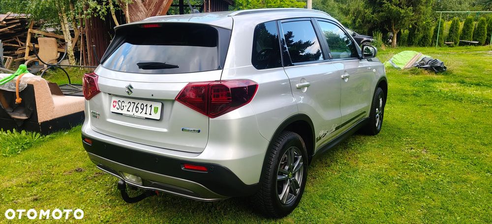 Suzuki Vitara 1.4 Boosterjet Hybrid Allgrip Comfort+ - 6