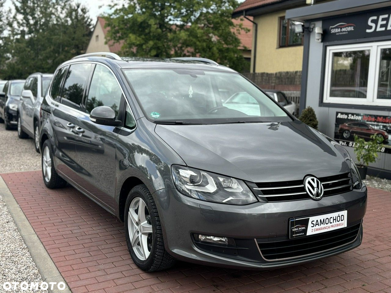 Volkswagen Sharan 2.0 TDI Highline DSG - 4