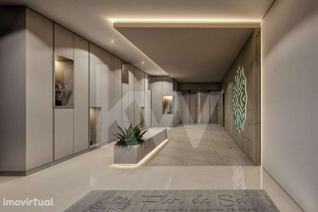 Apartamento T2 | Varanda Privativa | Empreendimento Flor de Sal - Grande imagem: 4/27