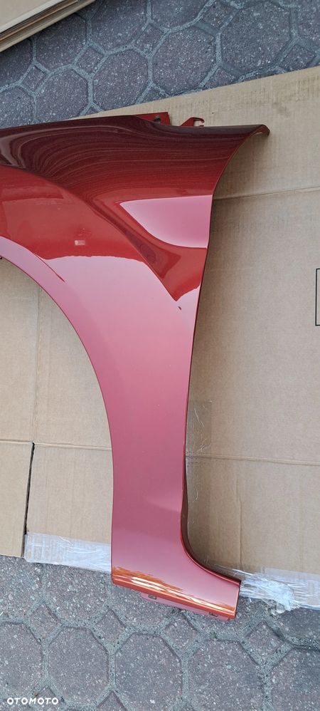 Błotnik przód lewy ford fiesta MK7 kolor JA8 - 2