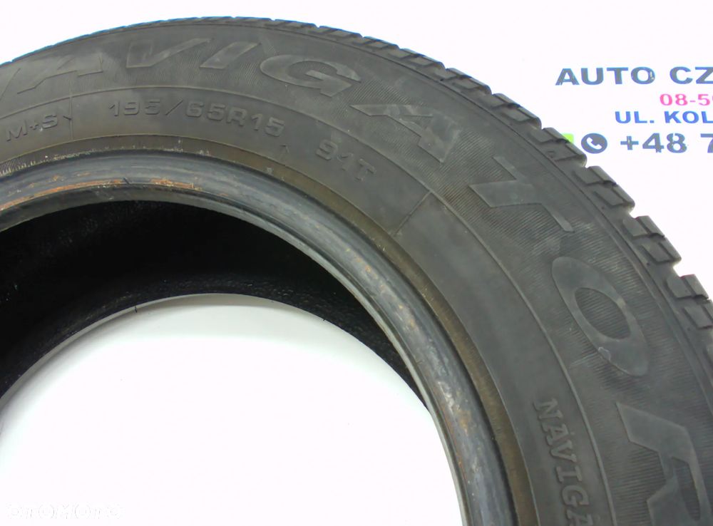 195/65R15 91T Dębica Navigator 2 - 7