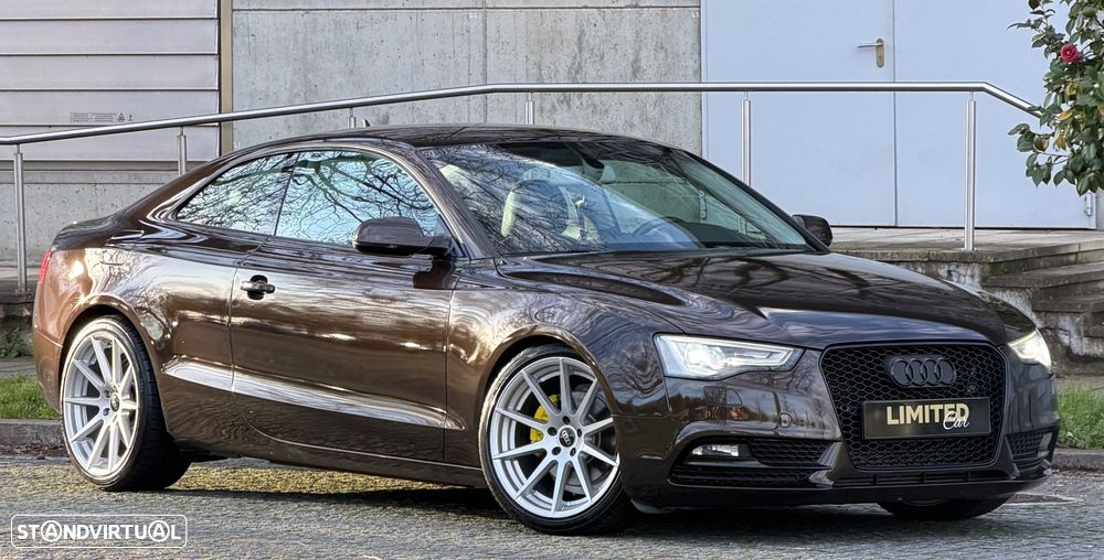 Audi A5 2.0 TDI DPF multitronic - 1