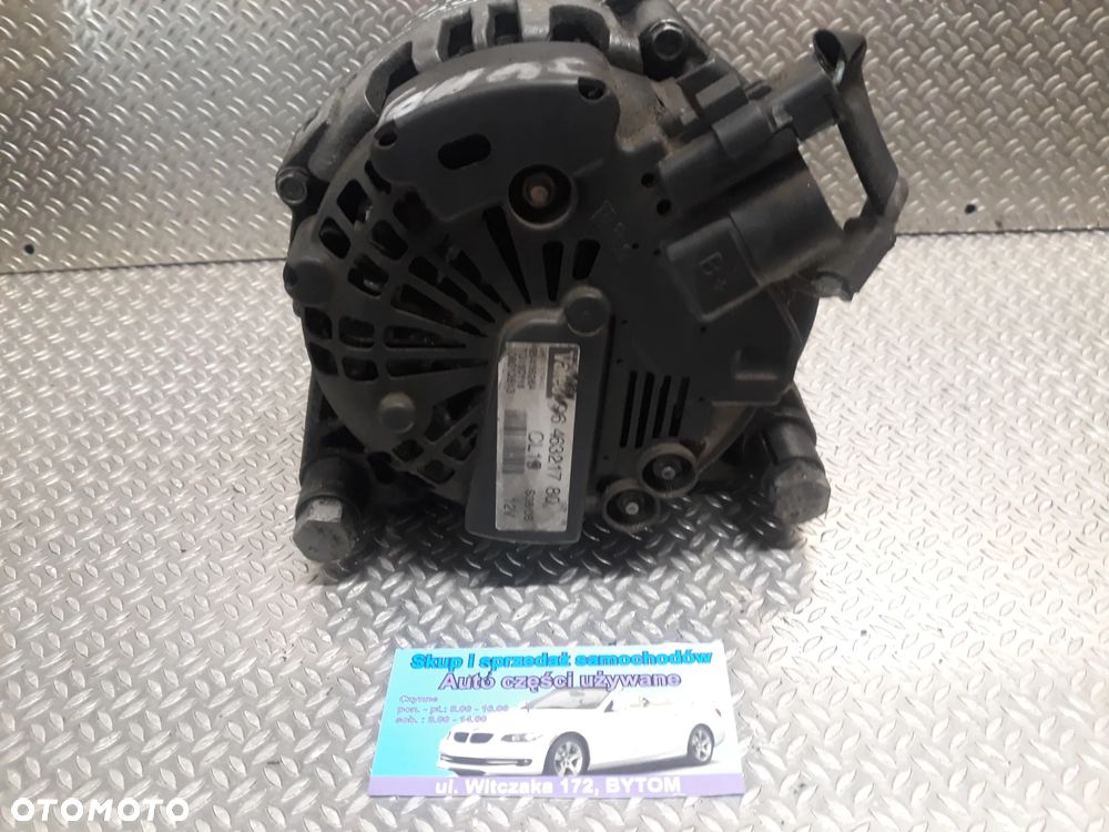 ALTERNATOR CITROEN JUMPY II 1,6 HDI VALEO  9646321780 - 3