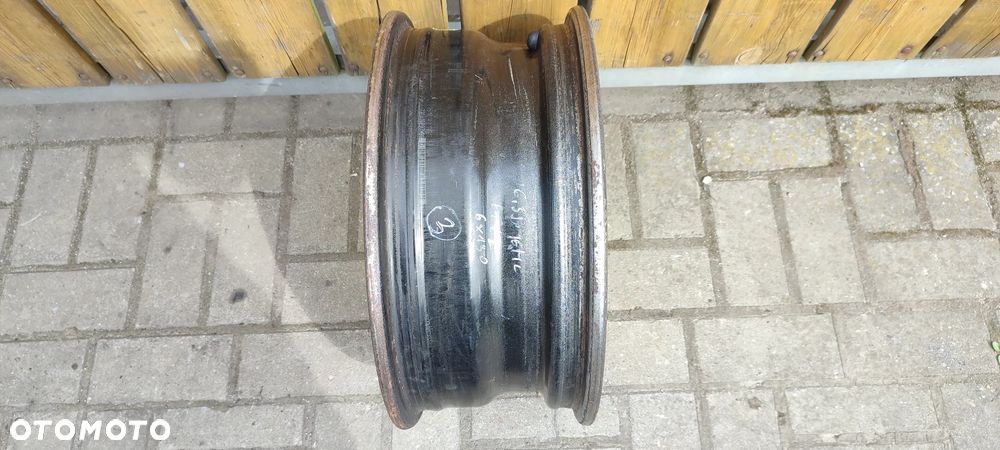 FELGA STALOWA 6x130 6.5Jx16 CALI ET62 SPRINTER MERCEDES 906 907 0014014802 1 SZTUKA Z 5 JEDNA - 15