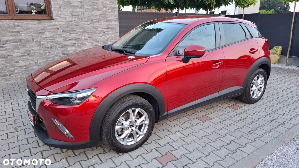 Mazda CX-3 SKYACTIV-G 120 FWD Exclusive-Line - 1
