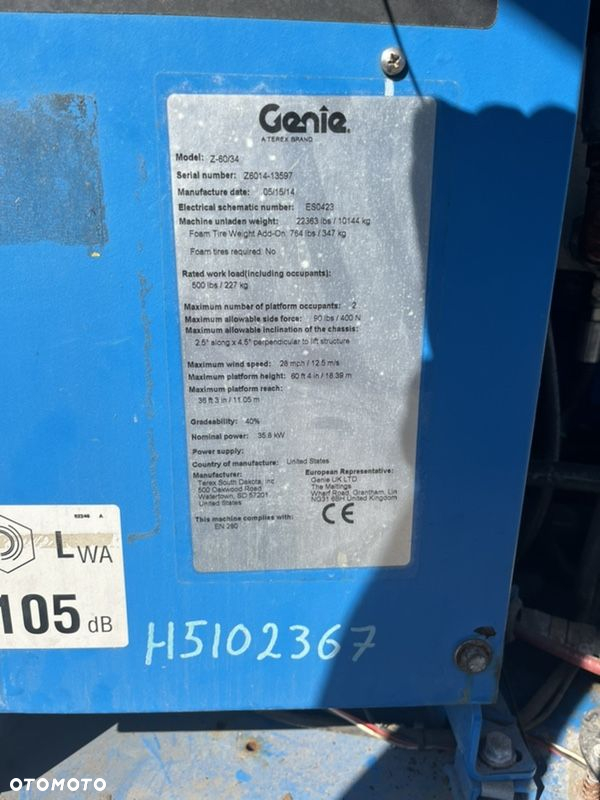 Genie z60-34 - 6