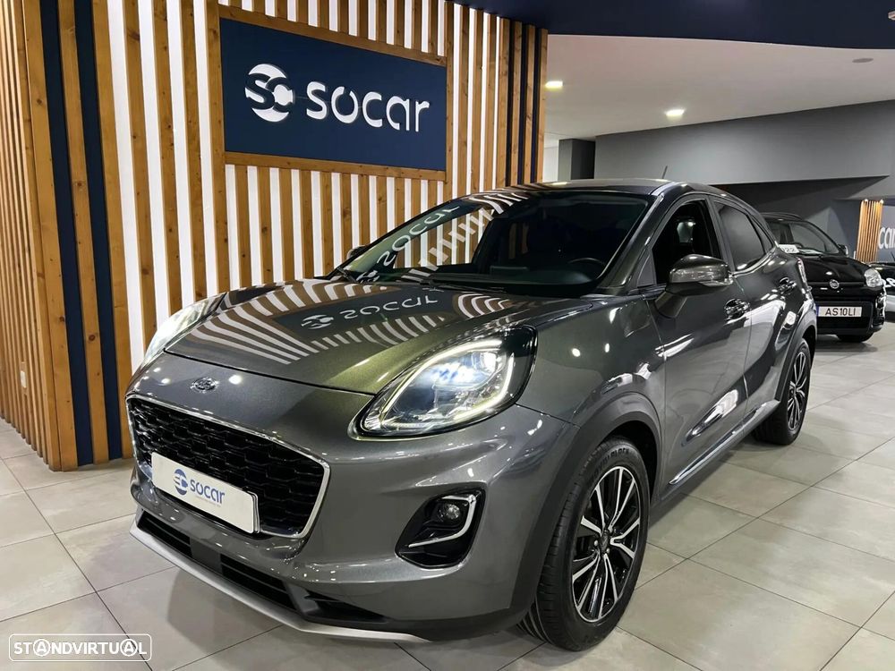 Ford Puma 1.0 EcoBoost MHEV Titanium X - 2