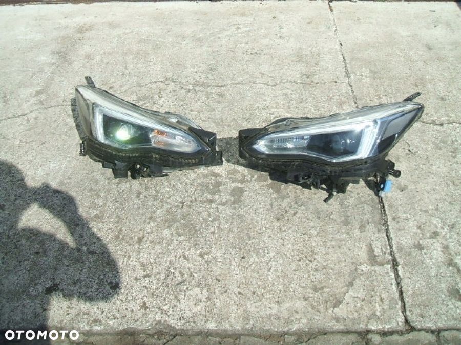 SUBARU XV II LIFT CROSSTREK MASKA BŁOTNIK ZDERZAK LAMPY WZMOCNIENIE PRZÓD - 9