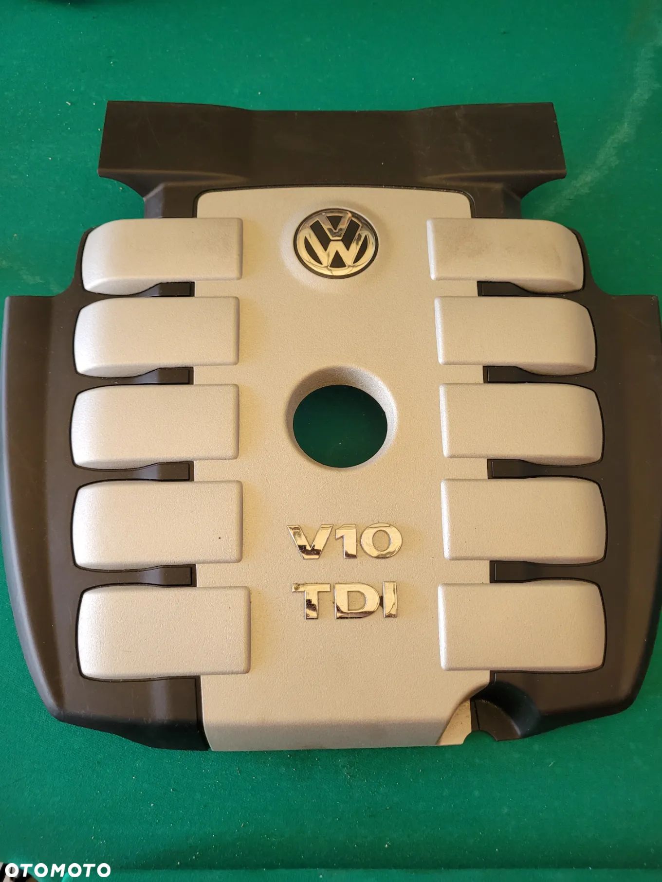 VW 5.0 tdi osłona silnika - 1
