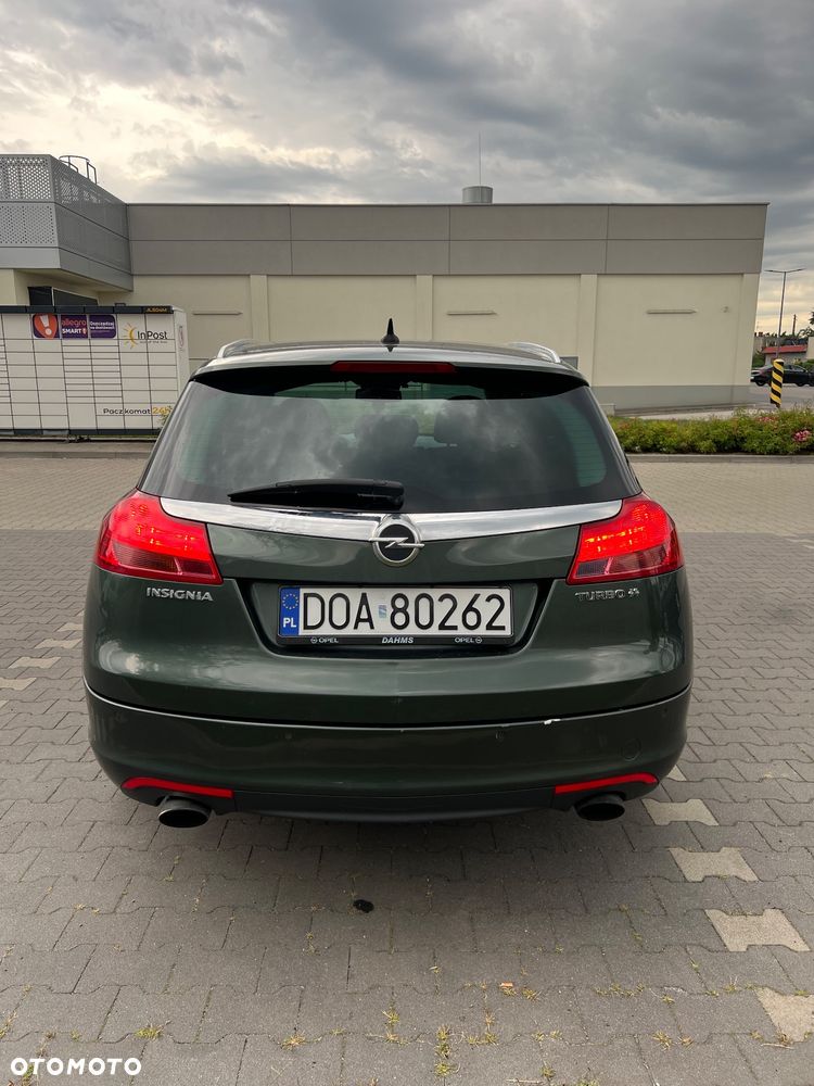 Opel Insignia 2.0 T Sport 4x4 - 9