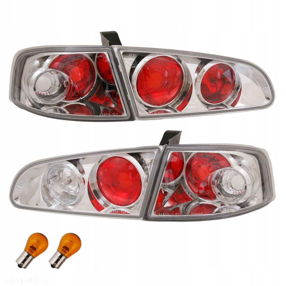 lampa tyl kpl seat ibiza 6l 2002-2008 lexus tuning - 1