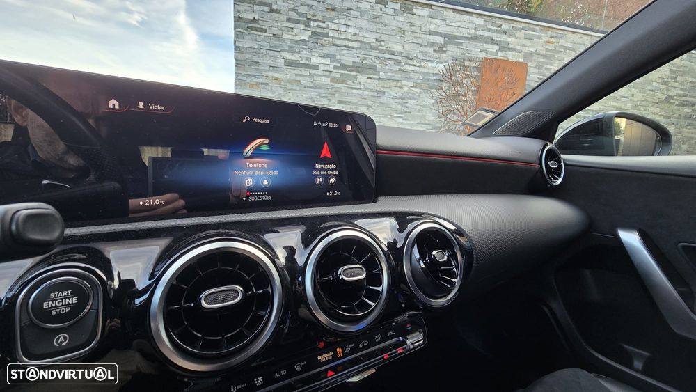 Mercedes-Benz A 180 d AMG Line Aut. - 4