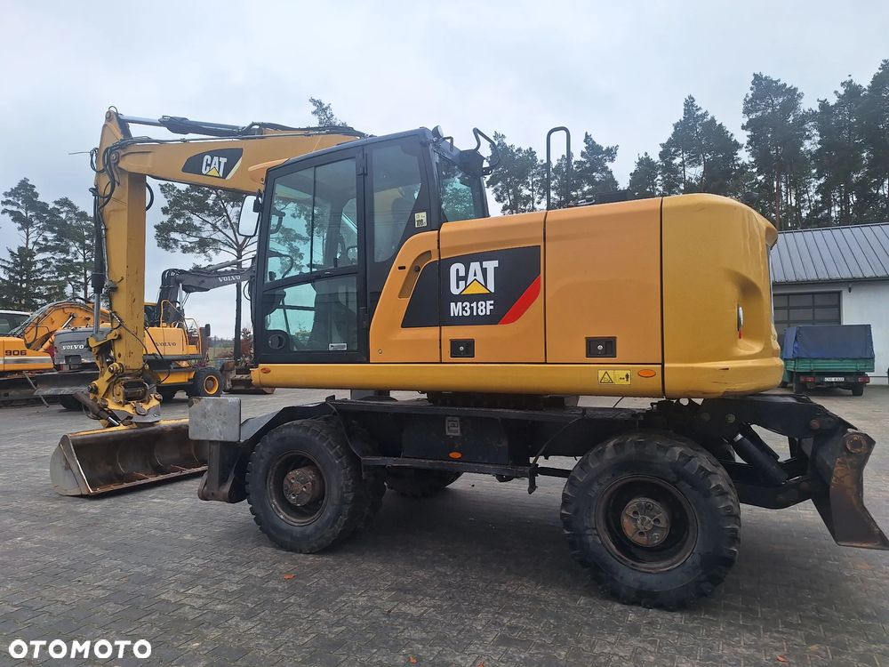 Caterpillar M318F M318 318F 318 14.300mth bardzo dobry stan - 7