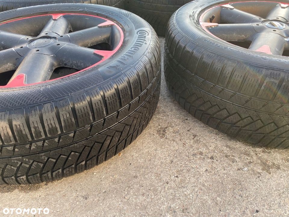 Nissan Murano 3,5 4x4 alufelgi z oponami zimowymi 255/55/ R18 - 5