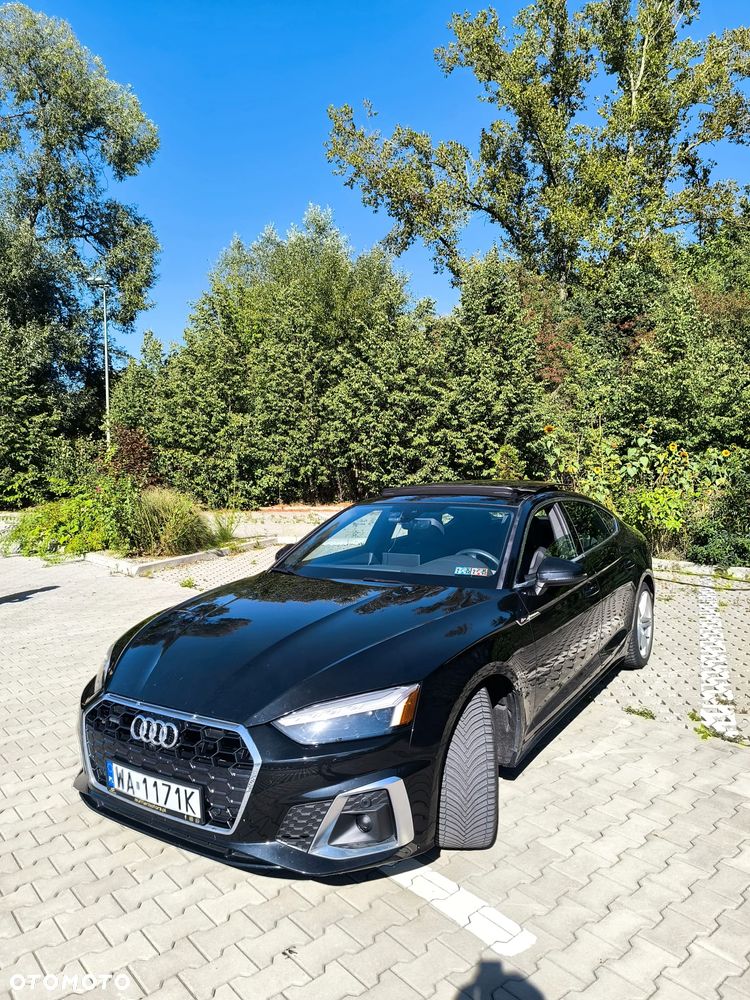 Audi A5 Sportback 45 TFSI quattro S tronic S line - 8