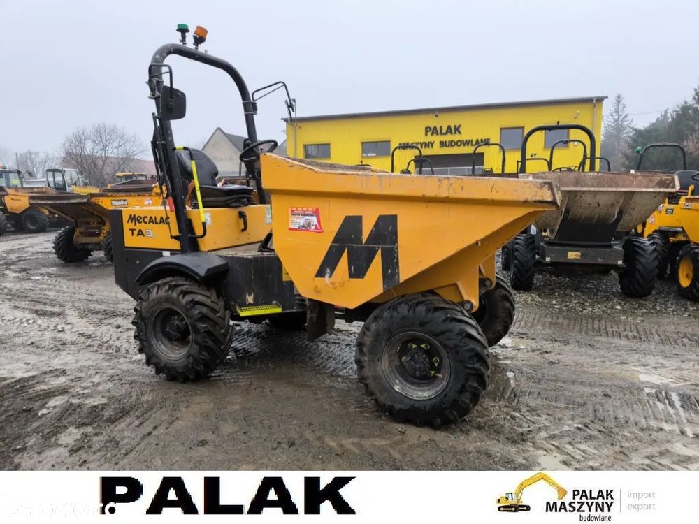 Mecalac Wozidło  MECALAC   3 TON   ,2021 rok - 5