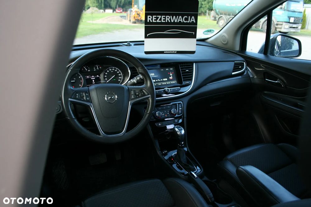 Opel Mokka X 1.4 DI Start/Stop 4x4 Automatik Edition - 14