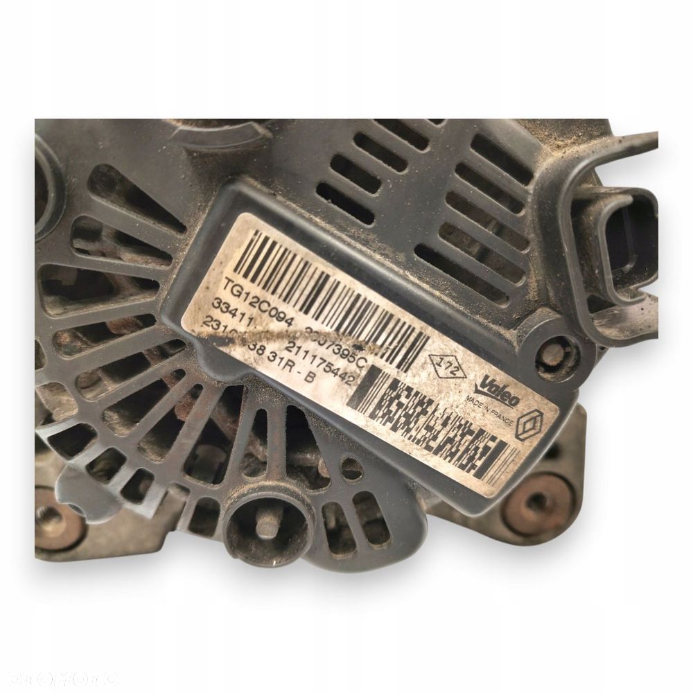 ALTERNATOR Nissan NV200 Qashqai Clio Megane 1.5 dCi 231003831R VALEO - 7